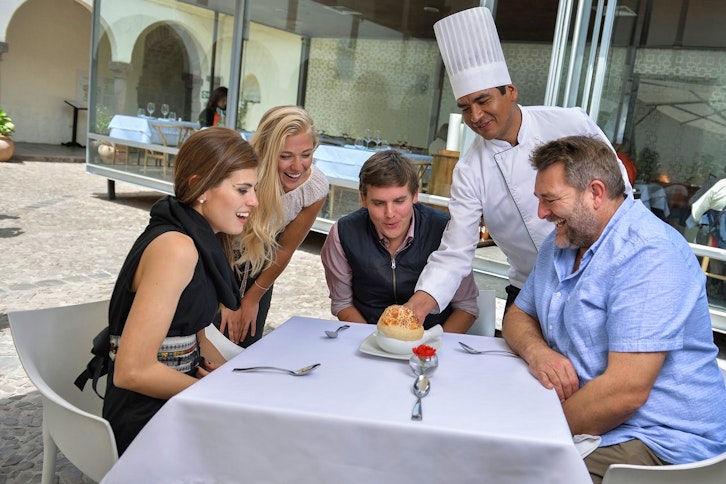 Cooking class at MAP Restaurant 2