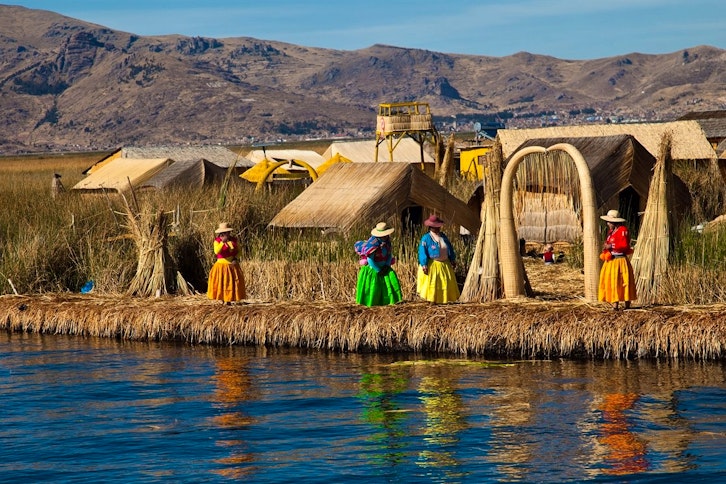 Lake Titicaca - Uros & Taquile 1