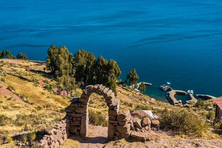 Lake Titicaca - Uros & Taquile 4