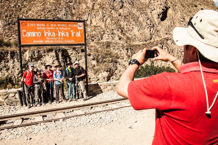 Full Inca Trail trek to Machu Picchu 1