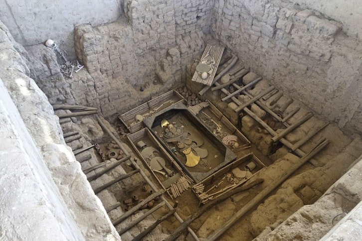 Sipan, Royal Tombs Museum & Tucume 1