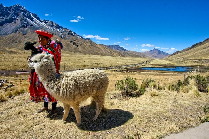 Bus Journey from Cuzco to Puno 2