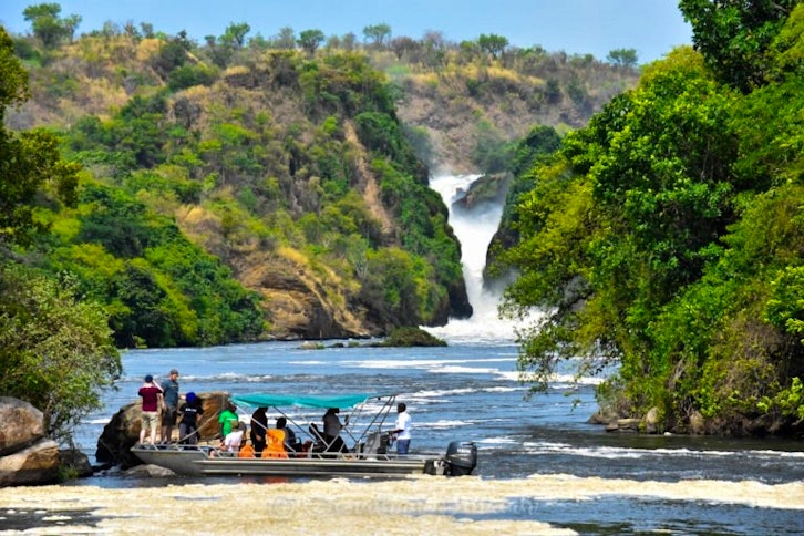 Murchison Falls Boat Trip and hike up the falls 1