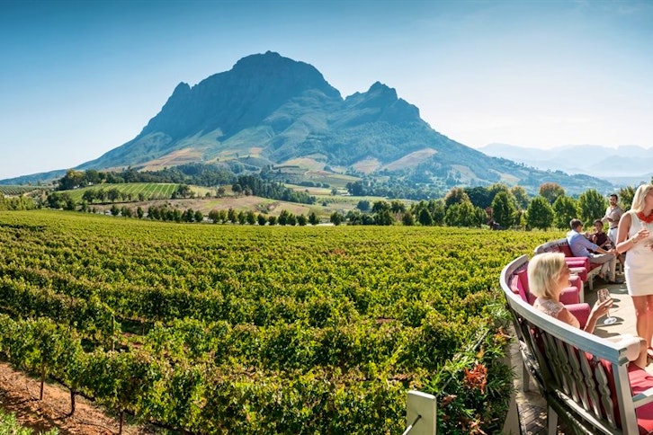Winelands Tour full day 1
