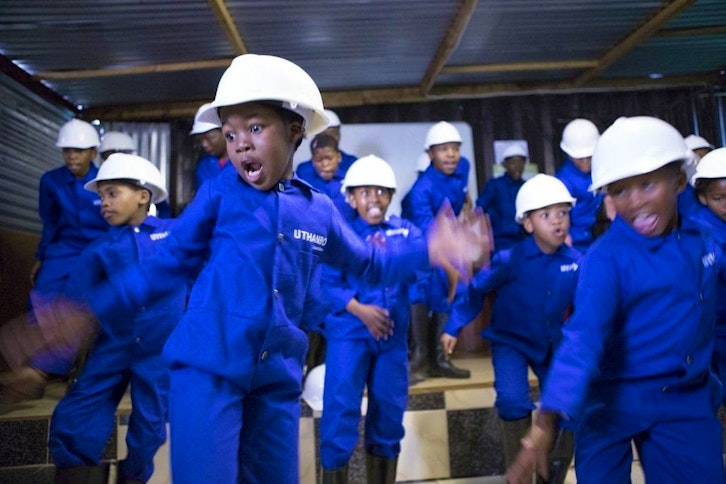 Uthando Township tour 1