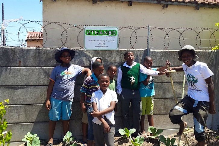 Uthando Township tour 2