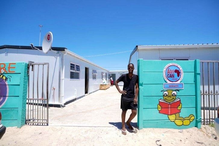 Uthando Township tour 4