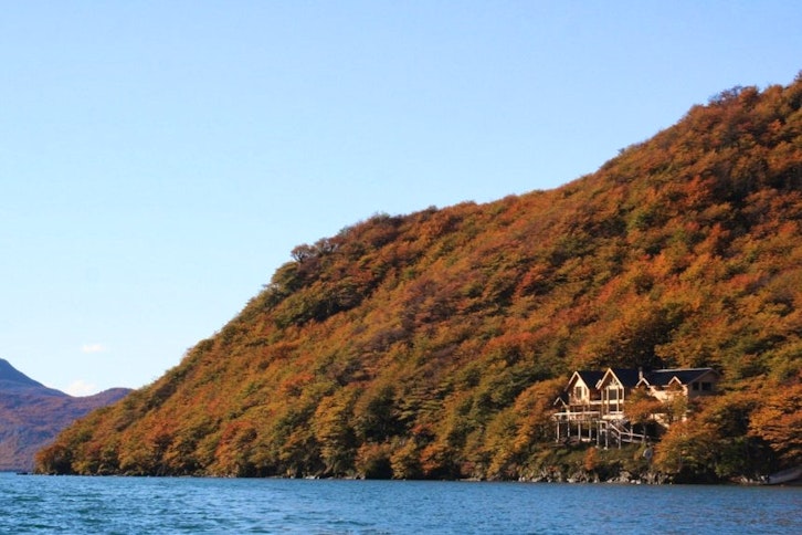 Aguas Arriba Lodge remote location