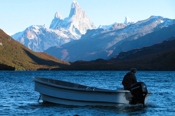 Aguas Arriba Lodge, boat trips