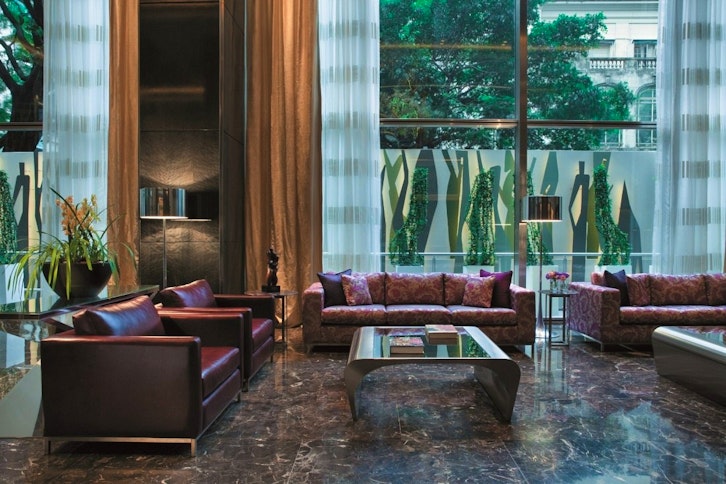 Lobby, Alvear Art Hotel