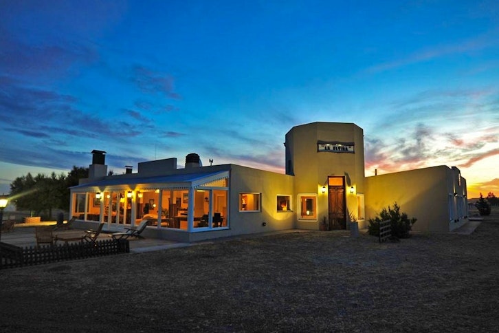 Exterior of the Estancia