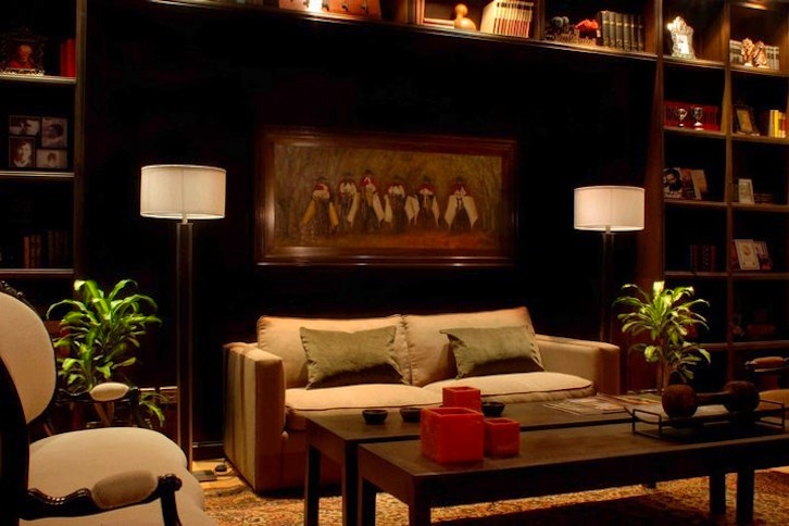 Legado Mitico Salta, Lounge