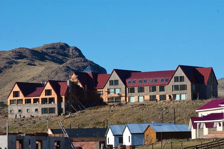 The hotel's breathtaking setting