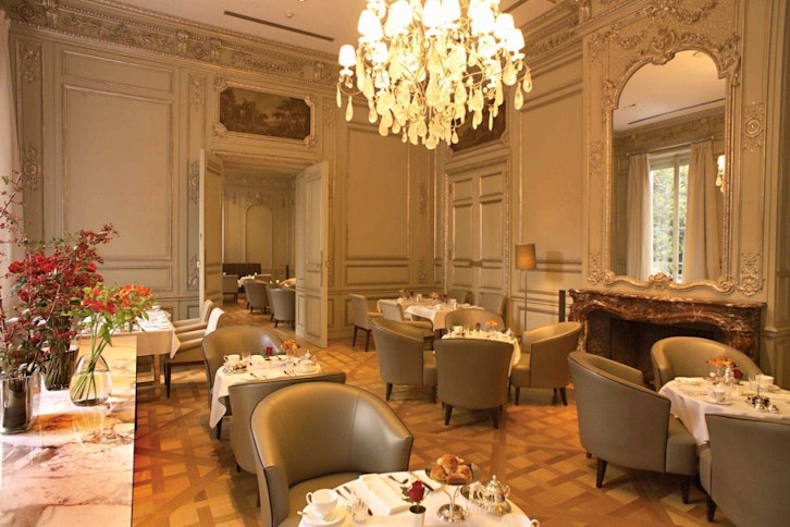 Park Hyatt Palacio Duhau, restaurant