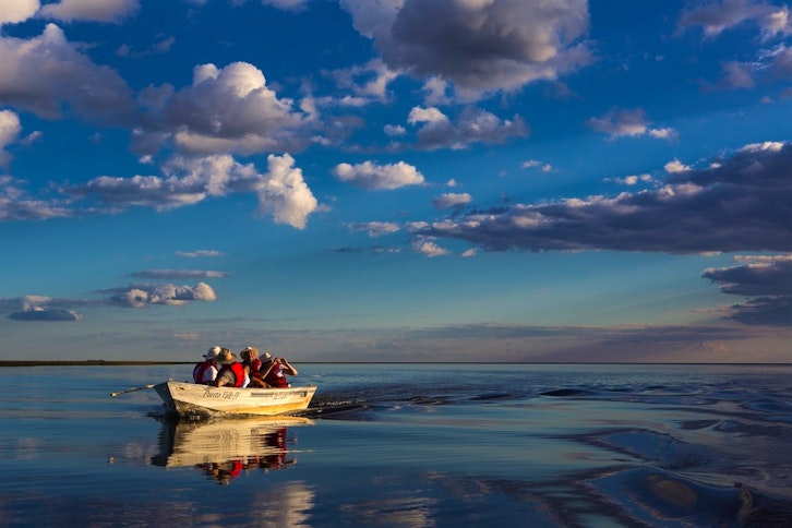 Boat trips on the river