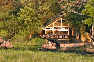 Abu Camp & Villa Okavango image 1