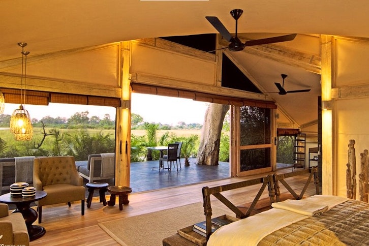Abu Camp & Villa Okavango