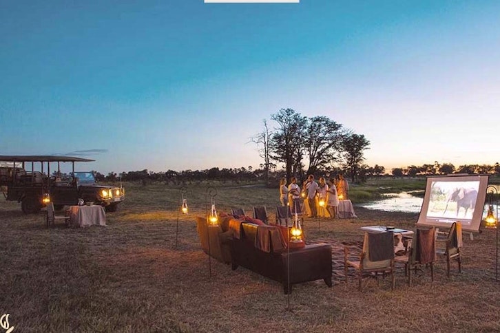Abu Camp & Villa Okavango