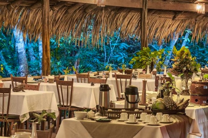 Anavilhanas Jungle Lodge