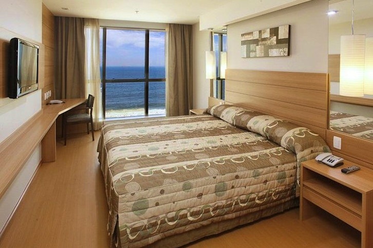 Arena Copacabana, deluxe