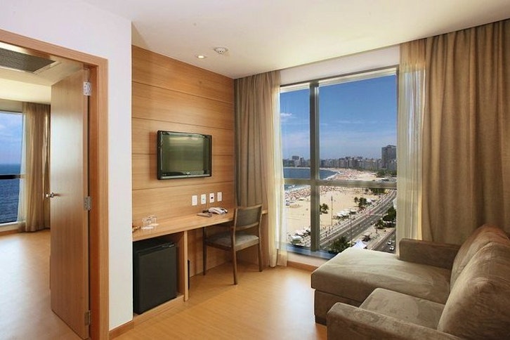 Arena Copacabana, suite lounge