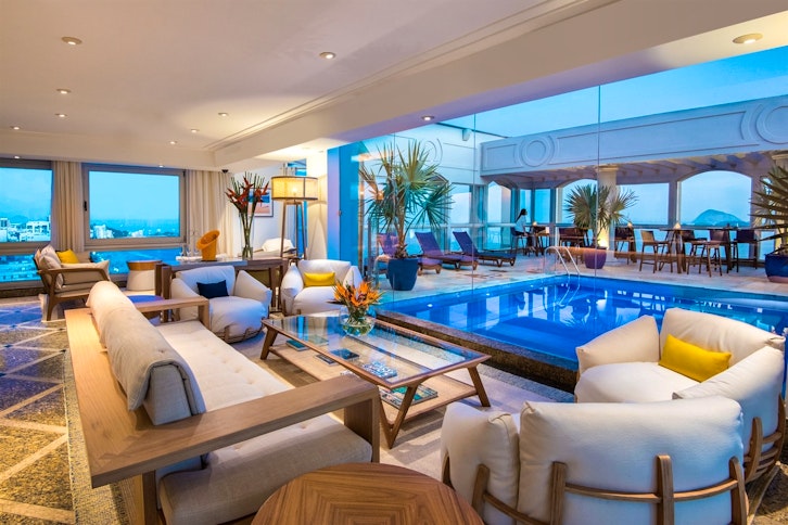 Caesar Park Ipanema, pool