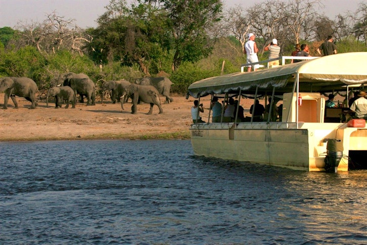 Chobe Safari Lodge