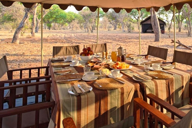 Chobe Under Canvas