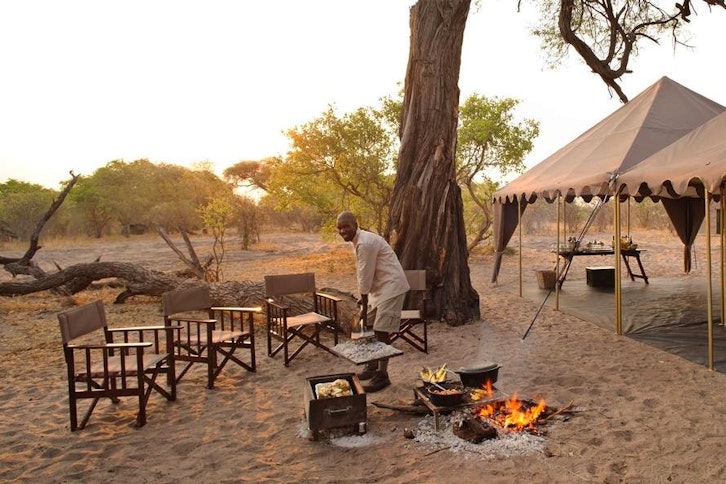 Chobe Under Canvas