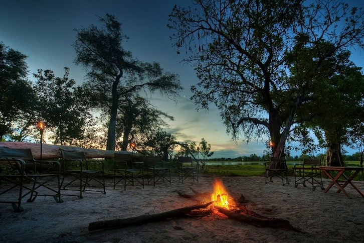 Kwando Kwara Camp Fire