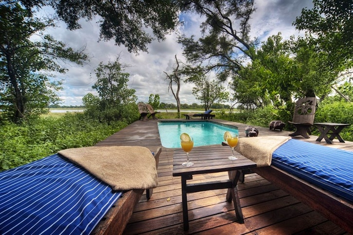 Kwando Kwara Pool Deck