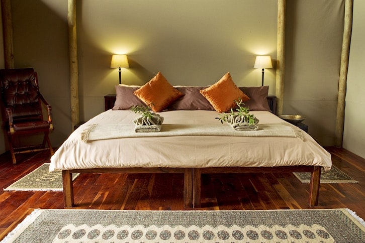 Kwando Lagoon Camp Tent