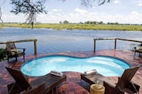 Kwando Lagoon Camp Pool