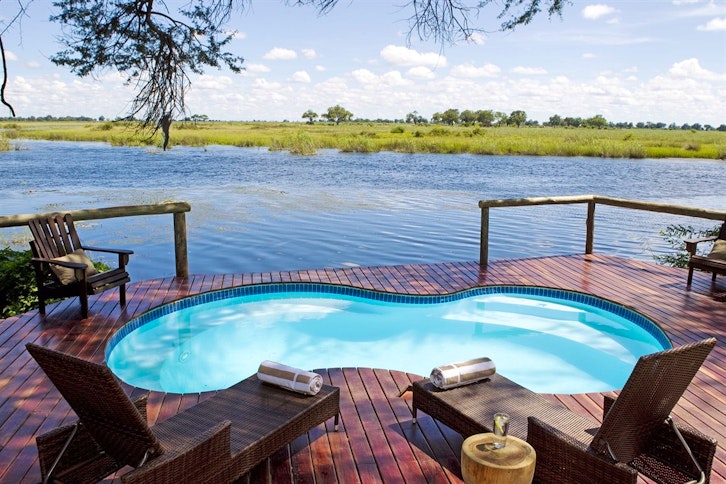 Kwando Lagoon Camp Pool
