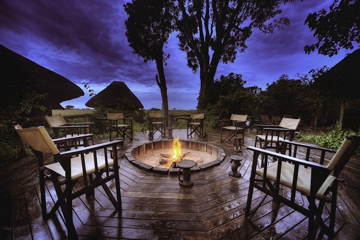 Kwando Lebala Camp Fire Pit