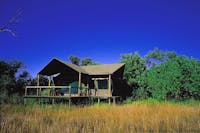 Kwando Lebala Camp Raised Tents