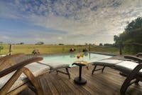 Kwando Lebala Camp Pool Deck