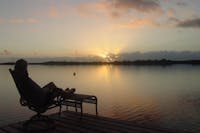 Lamanai Outpost Lodge, lagoon
