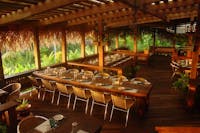 Lamanai Outpost Lodge, restaurant