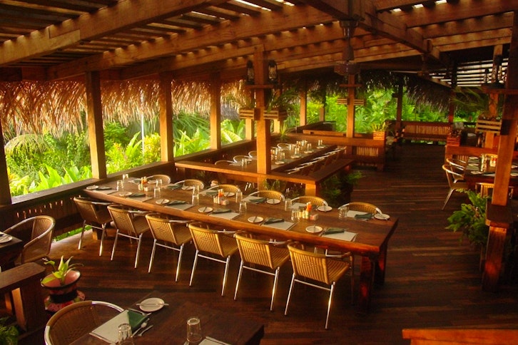 Lamanai Outpost Lodge, restaurant