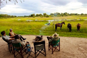 Motswiri Camp, Selinda Reserve image 1