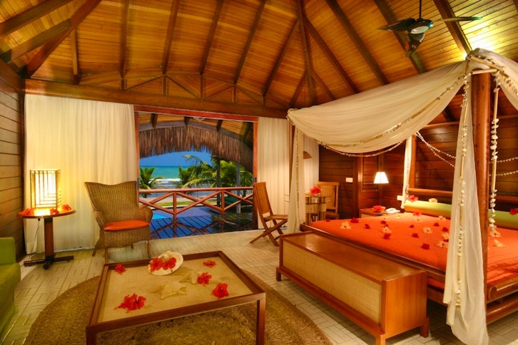 Nannai Beach Resort, Bungalow Premium Interior