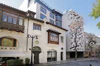 Cumbres Lastarria, lounge area