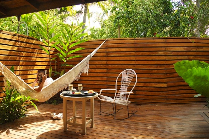 Harmony Hotel, cocos deck