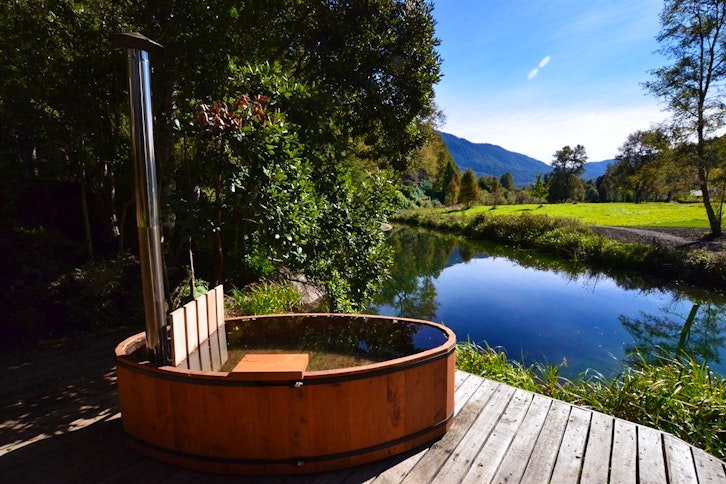 Hacienda Vira Vira, hot tub