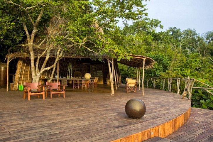 Lango Camp, Odzala-Kokoua National Park