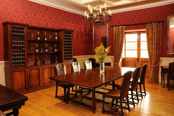 Matetic Winery Guesthouse, dining room