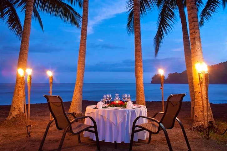 Punta Islita, dinners on the beach