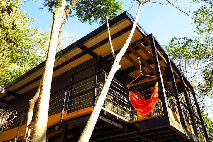 Rio Perdido individual bungalows