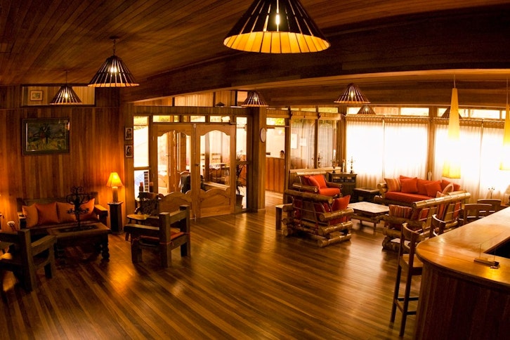 Trapp Family Hotel, reception